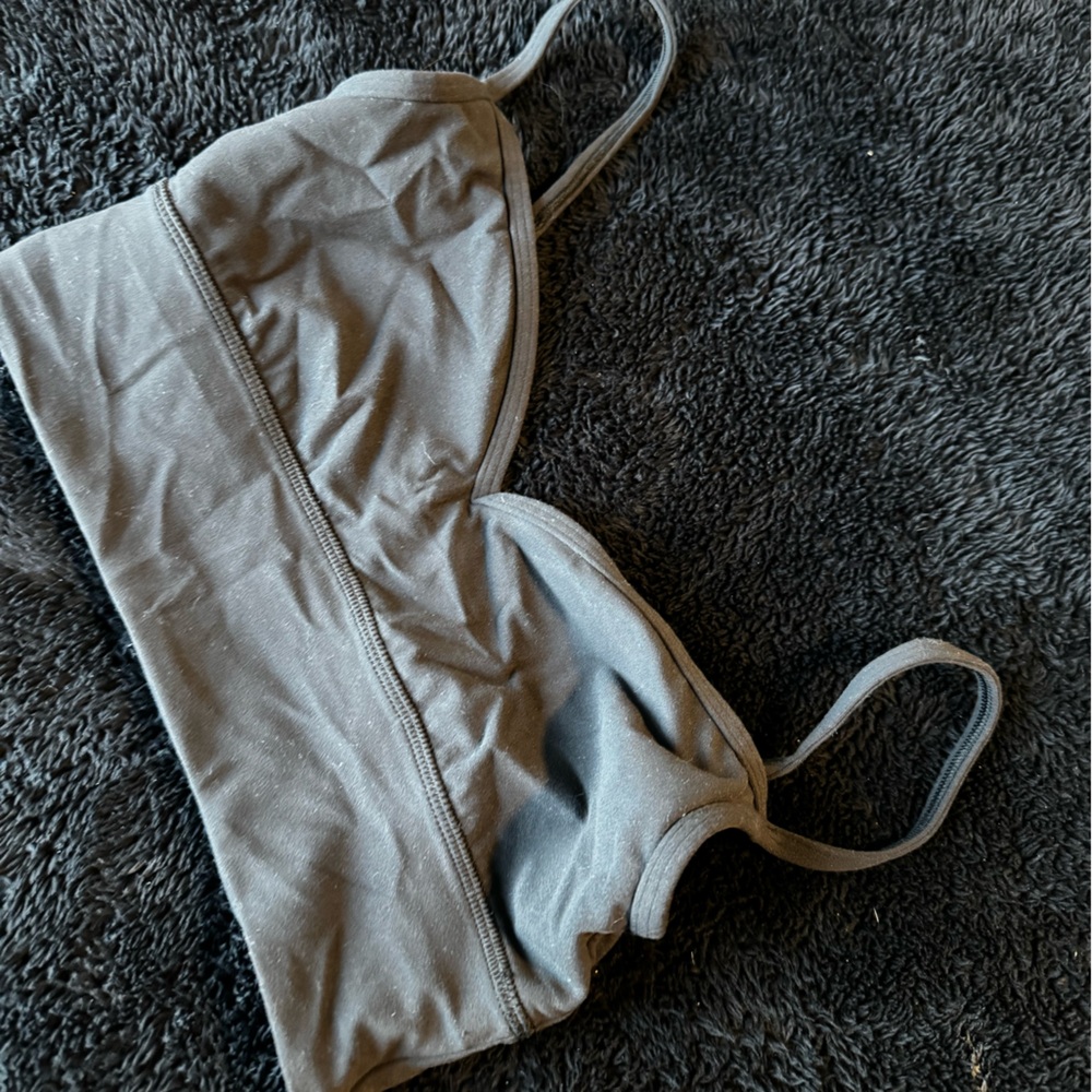 lululemon Align Sweetheart Bra Light (black)